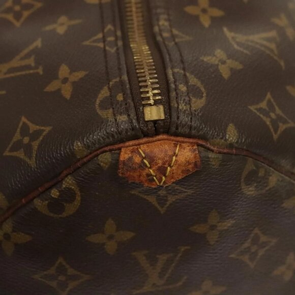 LOUIS VUITTON Monogram Keepall 50 Boston Bag - Picture 12 of 15